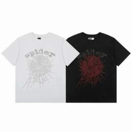 Picture of Sp5der T Shirts Short _SKUSp5derS-XLhdtxS7611899